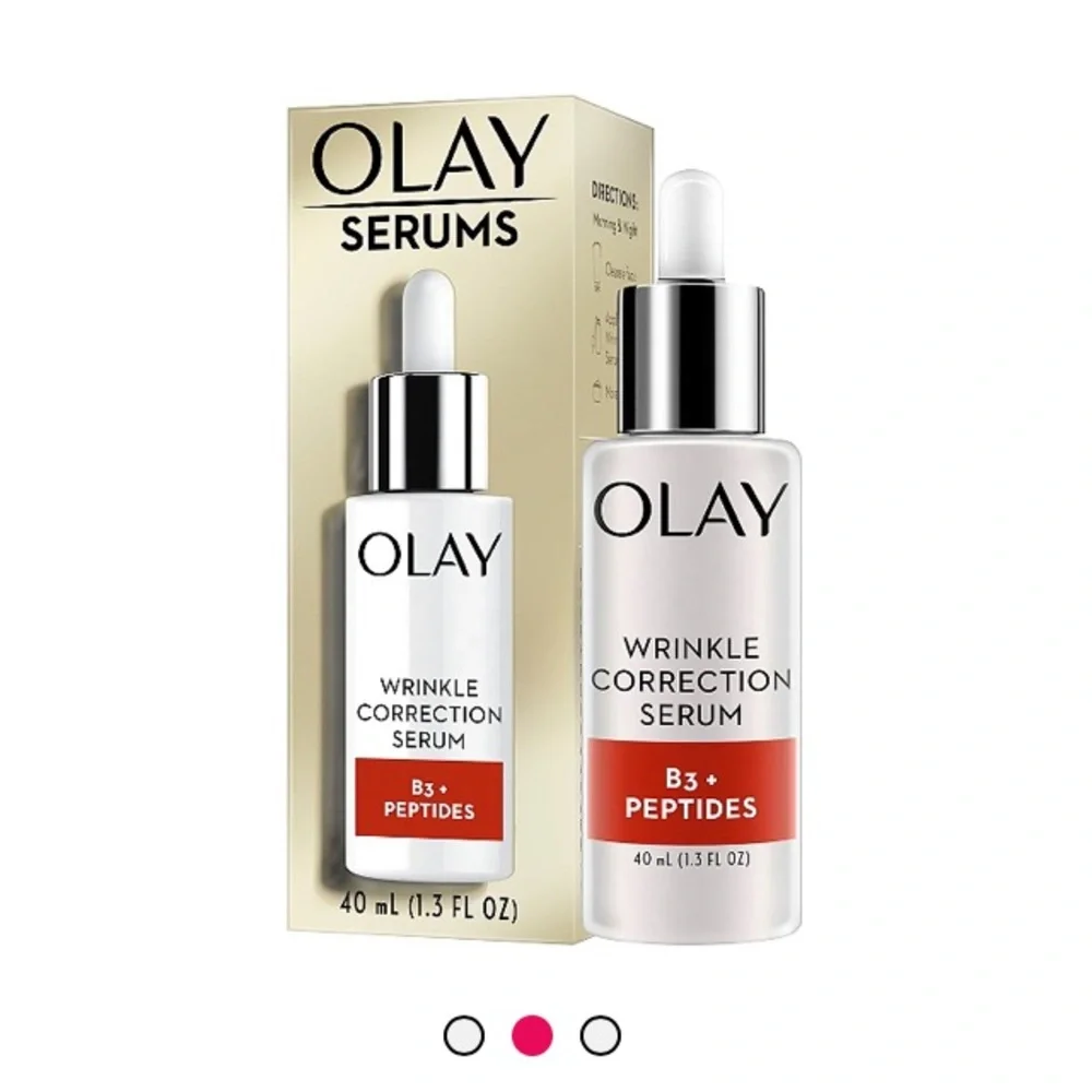 ❤️- OLAY SERUMS WRINKLE CORRECTION SERUM B3 with Vitamin B3+ Collagen Peptides